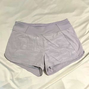 Light Purple Active Shorts